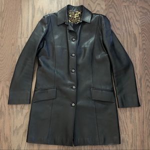 LORDS Hand Made USA Exclusively Leather Trench